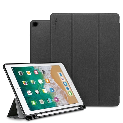 Kup Etui Ringke Smart Case Apple iPad 9.7 2018 (6. generációs) Fekete - RGK738BLK - {ean13} - Sklep Home Screen
