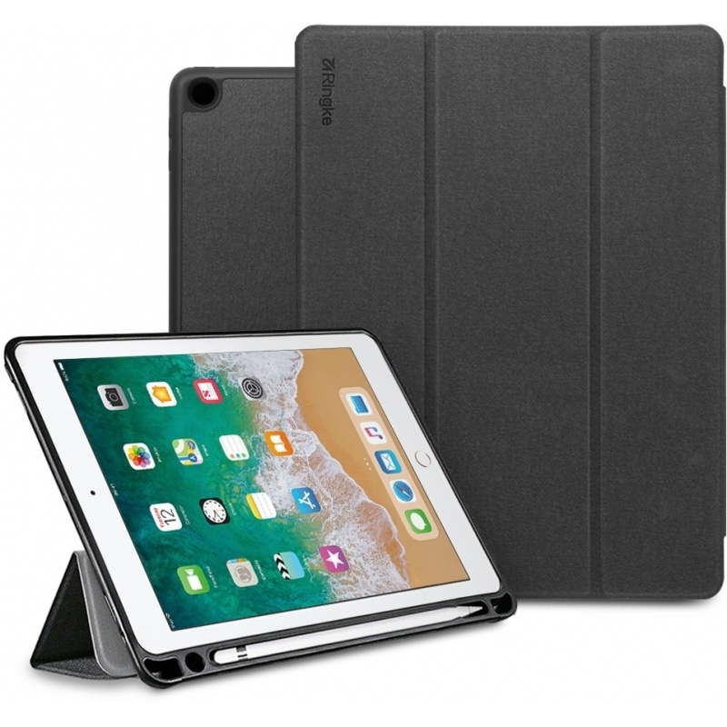 Etui Ringke Smart Case Apple iPad 9.7 2018 Black