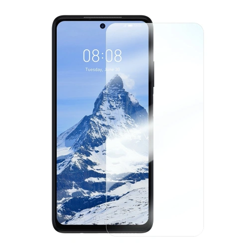 Kup Baseus 2x folia ochronna na cały ekran 0,15 mm do Xiaomi Redmi K40/K40 Pro Transparent (SGMIK40-02) - BSU2609CL - {ean13} - Sklep Home Screen