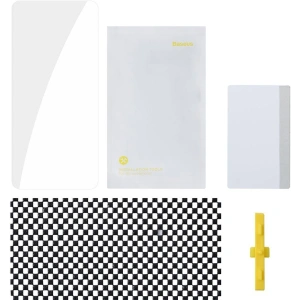 Baseus 2x folia ochronna na cały ekran 0,15 mm do Xiaomi Redmi K40/K40 Pro Transparent (SGMIK40-02)