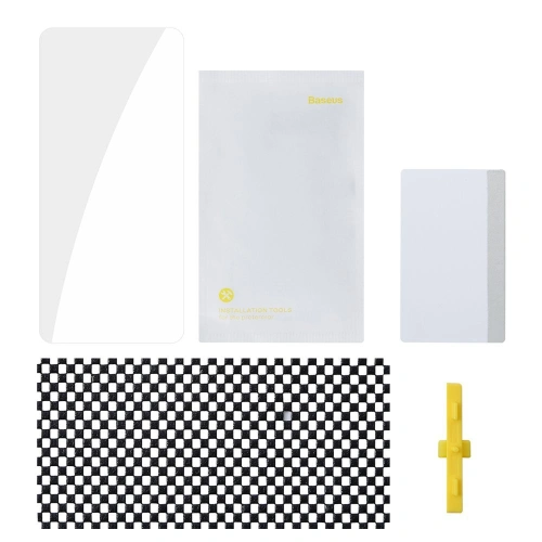 Kup Baseus 2x folia ochronna na cały ekran 0,15 mm do Xiaomi Redmi K40/K40 Pro Transparent (SGMIK40-02) - BSU2609CL - {ean13} - Sklep Home Screen