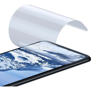 Baseus 2x folia ochronna na cały ekran 0,15 mm do Xiaomi Redmi K40/K40 Pro Transparent (SGMIK40-02)