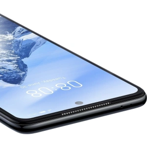 Baseus 2x folia ochronna na cały ekran 0,15 mm do Xiaomi Redmi K40/K40 Pro Transparent (SGMIK40-02)