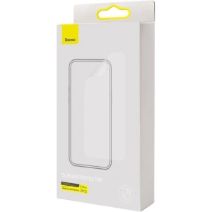 Baseus 2x folia ochronna na cały ekran 0,15 mm do Xiaomi Redmi K40/K40 Pro Transparent (SGMIK40-02)