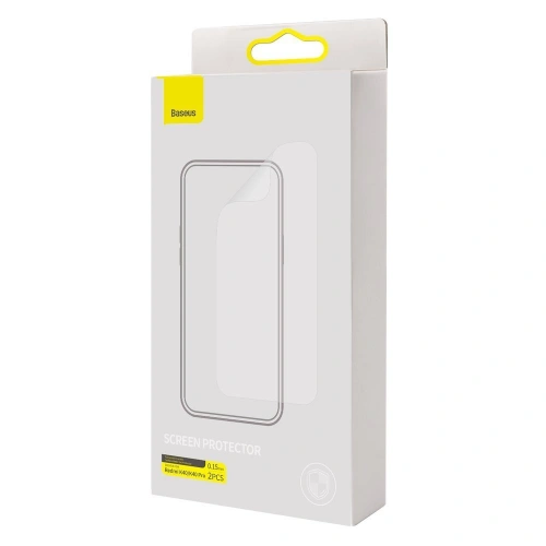Kup Baseus 2x folia ochronna na cały ekran 0,15 mm do Xiaomi Redmi K40/K40 Pro Transparent (SGMIK40-02) - BSU2609CL - {ean13} - Sklep Home Screen