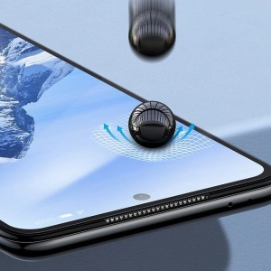 Baseus 2x folia ochronna na cały ekran 0,15 mm do Xiaomi Redmi K40/K40 Pro Transparent (SGMIK40-02)