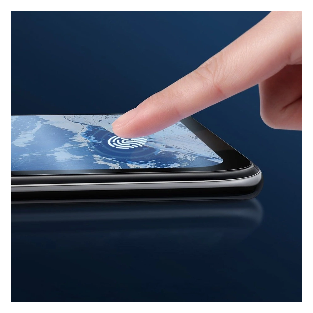 Baseus 2x folia ochronna na cały ekran 0,15 mm do Xiaomi Redmi K40/K40 Pro Transparent (SGMIK40-02)