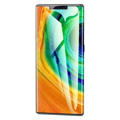 Buy Baseus 0.15mm full-screen curved anti-explosion soft screen protector For Mate30 Pro Black - BSU2615BLK - {ean13} - Home Screen Store Europe