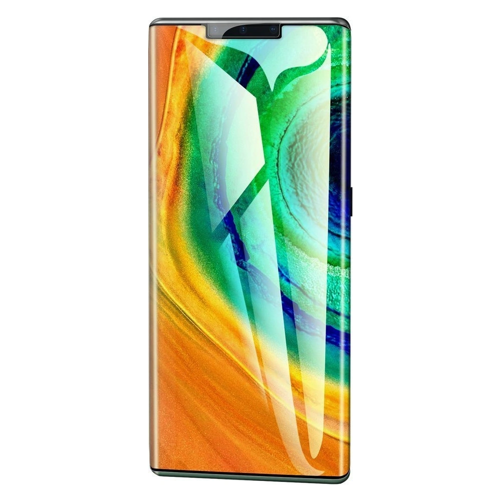 Baseus folia ochronna na cały ekran Full Screen 0.15mm Huawei Mate 30 Pro czarny (SGHWMATE30P-KR01)