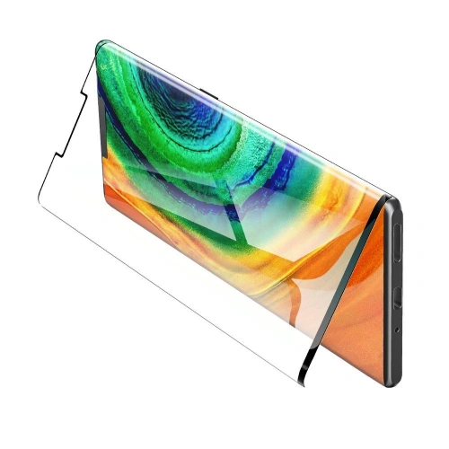 Buy Baseus 0.15mm full-screen curved anti-explosion soft screen protector For Mate30 Pro Black - BSU2615BLK - {ean13} - Home Screen Store Europe