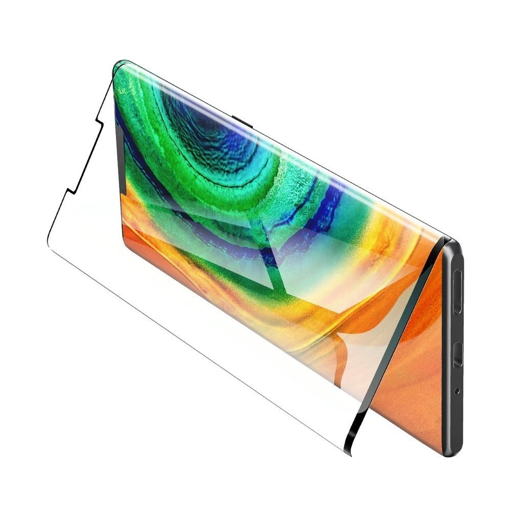 Baseus folia ochronna na cały ekran Full Screen 0.15mm Huawei Mate 30 Pro czarny (SGHWMATE30P-KR01)