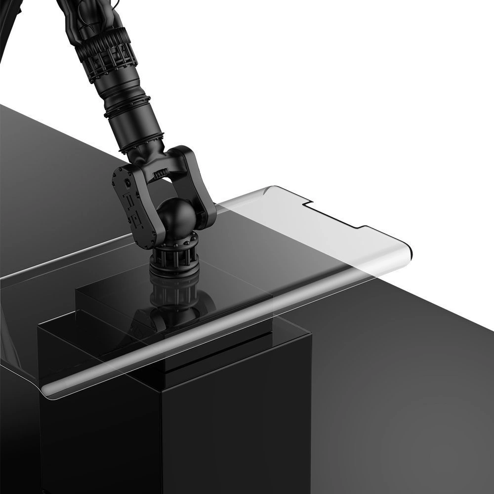 Baseus folia ochronna na cały ekran Full Screen 0.15mm Huawei Mate 30 Pro czarny (SGHWMATE30P-KR01)