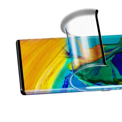 Buy Baseus 0.15mm full-screen curved anti-explosion soft screen protector For Mate30 Pro Black - BSU2615BLK - {ean13} - Home Screen Store Europe