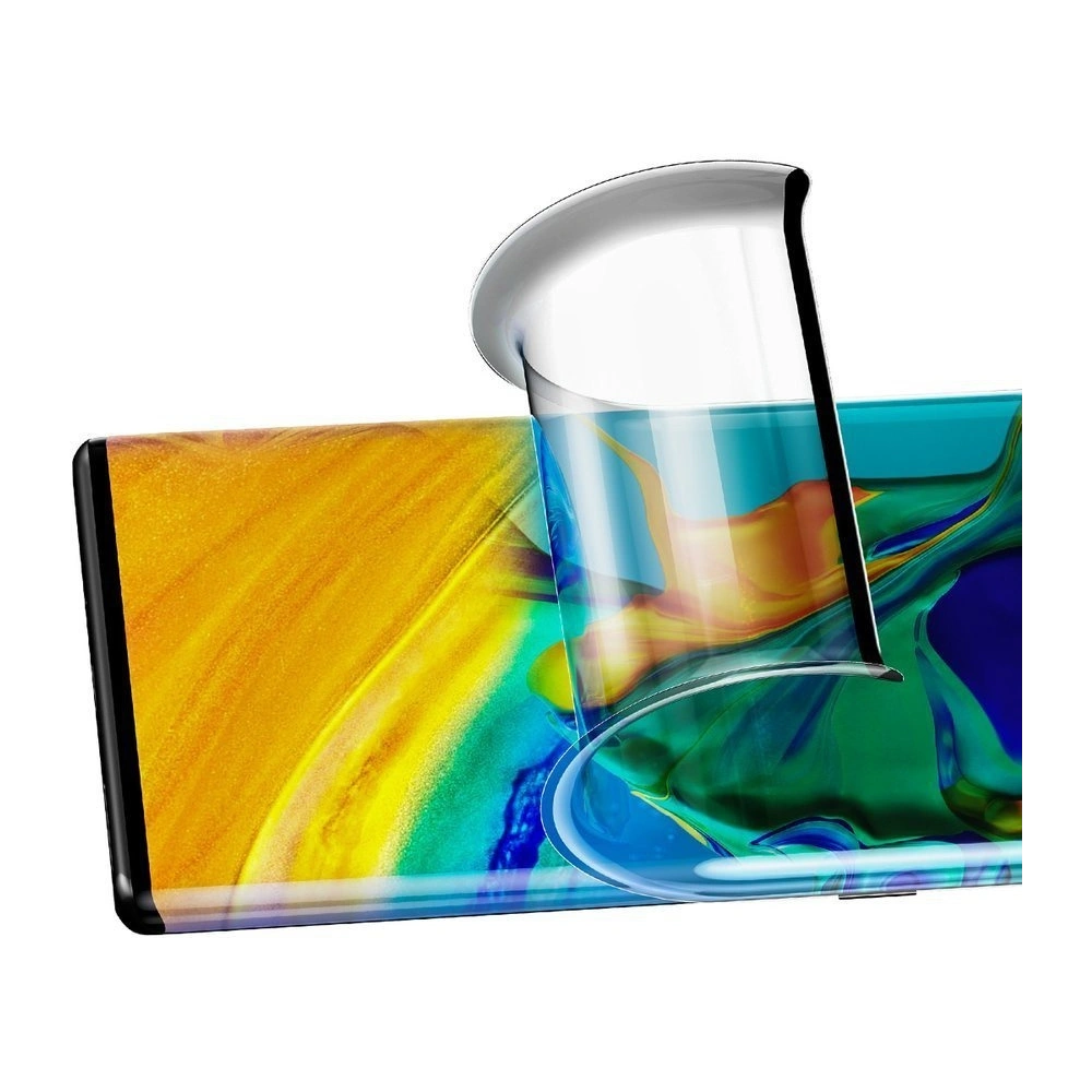 Baseus folia ochronna na cały ekran Full Screen 0.15mm Huawei Mate 30 Pro czarny (SGHWMATE30P-KR01)