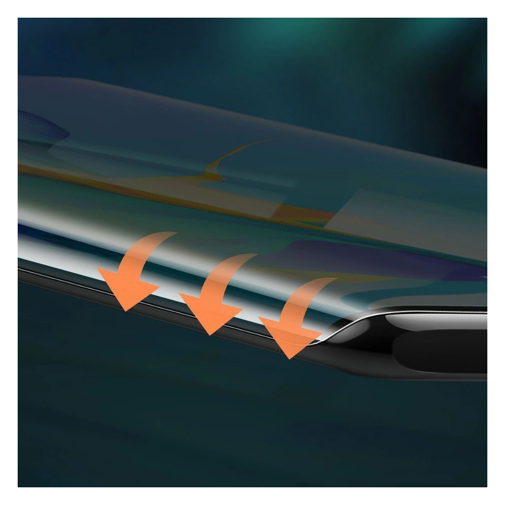 Baseus folia ochronna na cały ekran Full Screen 0.15mm Huawei Mate 30 Pro czarny (SGHWMATE30P-KR01)