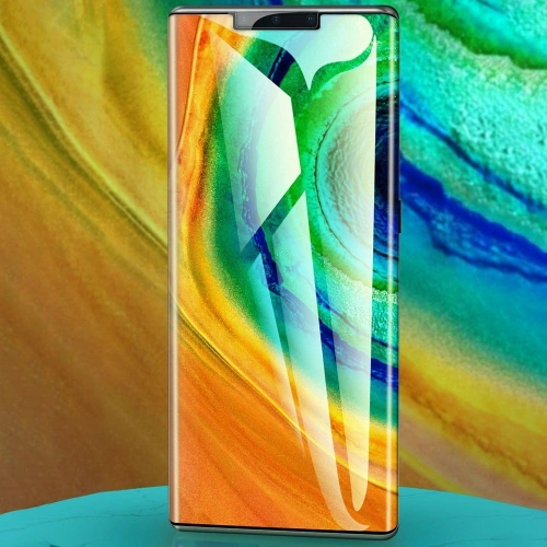 Kup Baseus teljes képernyős védőfólia 0.15mm Huawei Mate 30 Pro fekete (SGHWMATE30P-KR01) - BSU2615BLK - {ean13} - Sklep Home Screen
