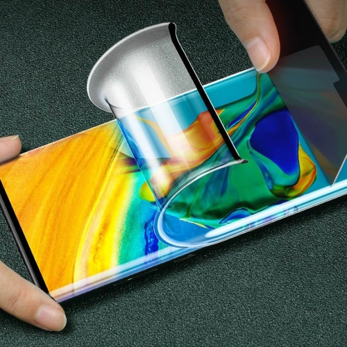 Buy Baseus 0.15mm full-screen curved anti-explosion soft screen protector For Mate30 Pro Black - BSU2615BLK - {ean13} - Home Screen Store Europe