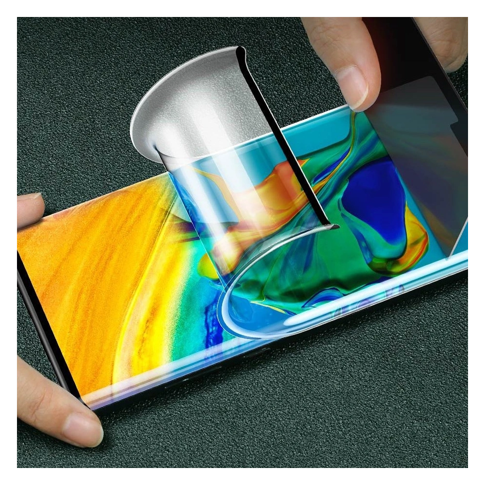 Baseus folia ochronna na cały ekran Full Screen 0.15mm Huawei Mate 30 Pro czarny (SGHWMATE30P-KR01)