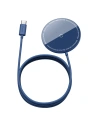 Kup Baseus mini magnetyczna bezprzewodowa indukcyjna ładowarka Qi 15 W (kompatybilna z MagSafe) niebieski (WXJK-H03) - BSU2633BLU - {ean13} - Sklep Home Screen