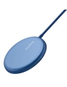 Kup Baseus mini magnetisches Qi drahtloses induktives Ladegerät 15 W (MagSafe kompatibel) blau (WXJK-H03) - BSU2633BLU - {ean13} - Sklep Home Screen