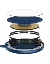 Kup Baseus mini magnetisches Qi drahtloses induktives Ladegerät 15 W (MagSafe kompatibel) blau (WXJK-H03) - BSU2633BLU - {ean13} - Sklep Home Screen