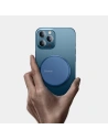 Kup Baseus mini încărcător wireless inductiv Qi 15 W (compatibil cu MagSafe) albastru (WXJK-H03) - BSU2633BLU - {ean13} - Sklep Home Screen