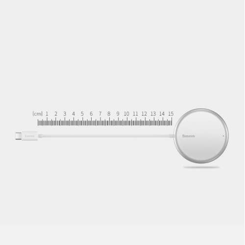 Kup Baseus mini încărcător wireless inductiv Qi 15 W (compatibil cu MagSafe) albastru (WXJK-H03) - BSU2633BLU - {ean13} - Sklep Home Screen