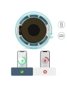 Kup Baseus mini magnetická bezdrátová indukční nabíječka Qi 15 W (kompatibilní s MagSafe) modrá (WXJK-H03) - BSU2633BLU - {ean13} - Sklep Home Screen
