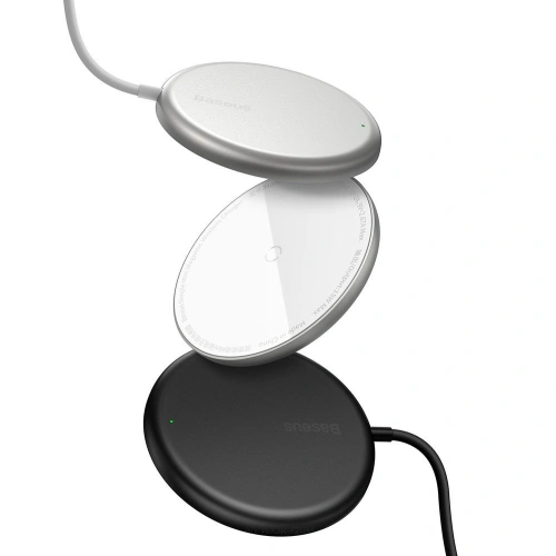 Kup Baseus mini mágneses vezeték nélküli indukciós töltő Qi 15 W (MagSafe kompatibilis) kék (WXJK-H03) - BSU2633BLU - {ean13} - Sklep Home Screen