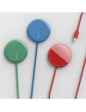 Kup Baseus mini mágneses vezeték nélküli indukciós töltő Qi 15 W (MagSafe kompatibilis) kék (WXJK-H03) - BSU2633BLU - {ean13} - Sklep Home Screen
