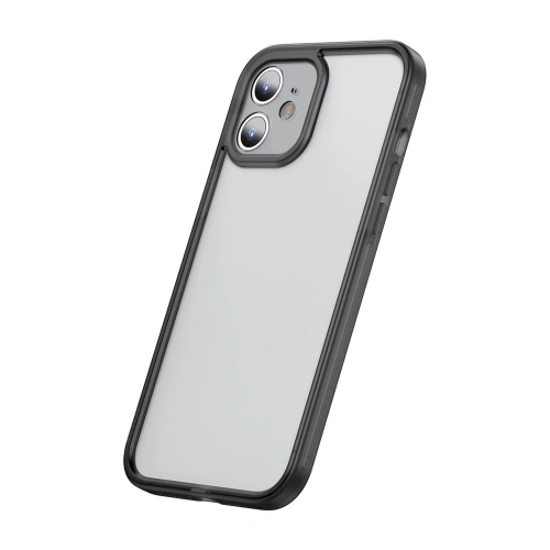 Buy Baseus Camera Lens Protector Case durable flexible gel case for iPhone 12 mini black (FRAPIPH54N-01) - BSU2640BLK - {ean13} - Home Screen Store Europe