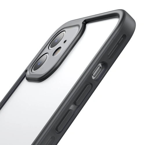 Buy Baseus Camera Lens Protector Case durable flexible gel case for iPhone 12 mini black (FRAPIPH54N-01) - BSU2640BLK - {ean13} - Home Screen Store Europe