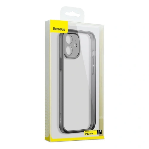 Buy Baseus Camera Lens Protector Case durable flexible gel case for iPhone 12 mini black (FRAPIPH54N-01) - BSU2640BLK - {ean13} - Home Screen Store Europe
