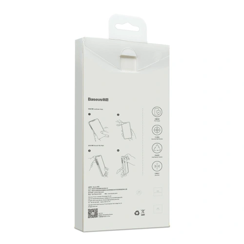 Kup Baseus Carcasa de protecție a lentilei camerei din gel elastic, panzernă, pentru Apple iPhone 12 mini, negru (FRAPIPH54N-01) - BSU2640BLK - {ean13} - Sklep Home Screen