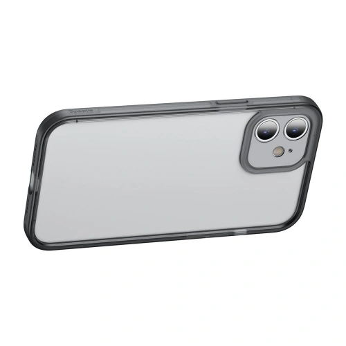 Kup Baseus Camera Lens Protector Case pancerne elastyczne żelowe etui Apple iPhone 12 mini czarny (FRAPIPH54N-01) - BSU2640BLK - {ean13} - Sklep Home Screen