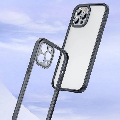 Kup Baseus Camera Lens Protector Case pancerne elastyczne żelowe etui Apple iPhone 12 mini czarny (FRAPIPH54N-01) - BSU2640BLK - {ean13} - Sklep Home Screen