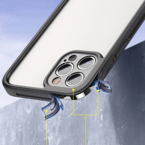 Buy Baseus Camera Lens Protector Case durable flexible gel case for iPhone 12 mini black (FRAPIPH54N-01) - BSU2640BLK - {ean13} - Home Screen Store Europe