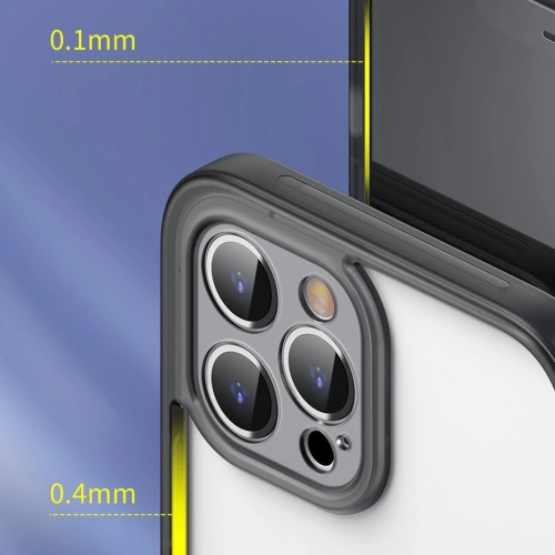 Buy Baseus Camera Lens Protector Case durable flexible gel case for iPhone 12 mini black (FRAPIPH54N-01) - BSU2640BLK - {ean13} - Home Screen Store Europe