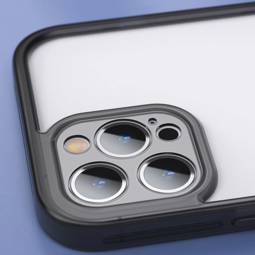 Kup Baseus Camera Lens Protector Case pancerne elastyczne żelowe etui Apple iPhone 12 mini czarny (FRAPIPH54N-01) - BSU2640BLK - {ean13} - Sklep Home Screen