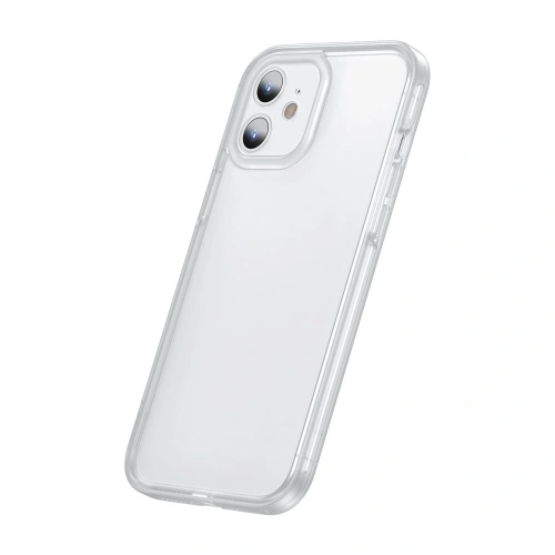 Kup Baseus Camera Lens Protector Case pancerne elastyczne żelowe etui Apple iPhone 12 mini przezroczysty (FRAPIPH54N-02) - BSU2641CL - {ean13} - Sklep Home Screen