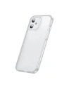 Baseus Ochranný kryt objektivu kamery pancéřový elastický gelový obal Apple iPhone 12 mini průhledný (FRAPIPH54N-02)