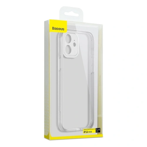 Kup Baseus Apple Kameraobjektiv-Schutzhülle gepanzerte flexible Gel-Hülle iPhone 12 mini transparent (FRAPIPH54N-02) - BSU2641CL - {ean13} - Sklep Home Screen