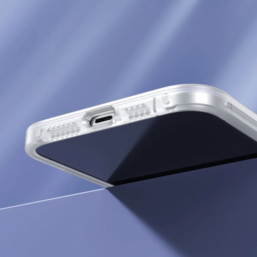 Kup Baseus Ochranný kryt objektivu kamery pancéřový elastický gelový obal Apple iPhone 12 mini průhledný (FRAPIPH54N-02) - BSU2641CL - {ean13} - Sklep Home Screen