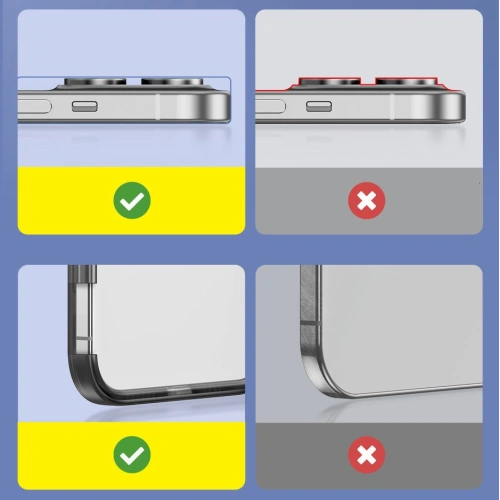 Kup Baseus Apple Kameraobjektiv-Schutzhülle gepanzerte flexible Gel-Hülle iPhone 12 mini transparent (FRAPIPH54N-02) - BSU2641CL - {ean13} - Sklep Home Screen