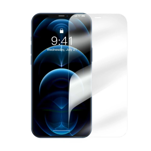 Kup Baseus Apple satz von 2x 0,3 mm keramischem gehärtetem Glas iPhone 12 Pro Max klar (SGAPIPH67N-LI02) - BSU2650CL - {ean13} - Sklep Home Screen