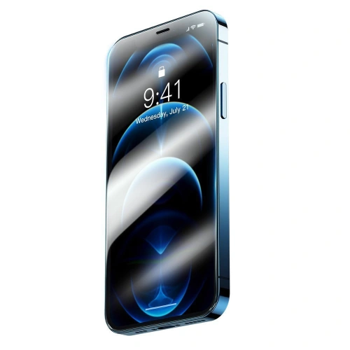 Kup Baseus zestaw 2x ceramiczne szkło hartowane 0,3 mm Apple iPhone 12 Pro Max przezroczysty (SGAPIPH67N-LI02) - BSU2650CL - {ean13} - Sklep Home Screen
