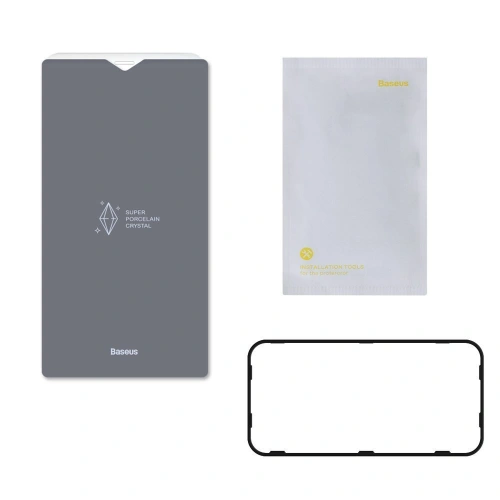 Kup Baseus Apple satz von 2x 0,3 mm keramischem gehärtetem Glas iPhone 12 Pro Max klar (SGAPIPH67N-LI02) - BSU2650CL - {ean13} - Sklep Home Screen