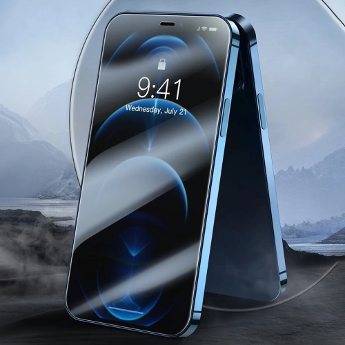Kup Baseus zestaw 2x ceramiczne szkło hartowane 0,3 mm Apple iPhone 12 Pro Max przezroczysty (SGAPIPH67N-LI02) - BSU2650CL - {ean13} - Sklep Home Screen