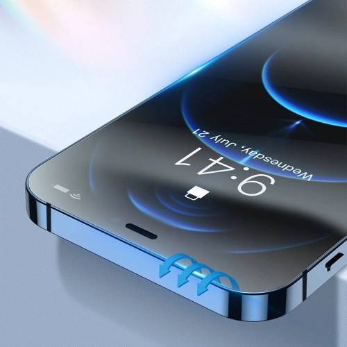 Kup Baseus Apple satz von 2x 0,3 mm keramischem gehärtetem Glas iPhone 12 Pro Max klar (SGAPIPH67N-LI02) - BSU2650CL - {ean13} - Sklep Home Screen