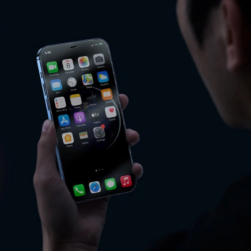 Kup Baseus sada 2x keramické tvrzené sklo 0,3 mm Apple iPhone 12 Pro Max průhledné (SGAPIPH67N-LI02) - BSU2650CL - {ean13} - Sklep Home Screen